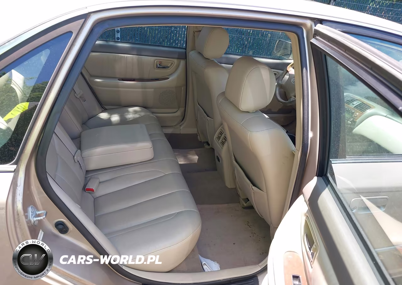 2002 Toyota Avalon Xls VIN:4T1BF28B42U262684 - 8