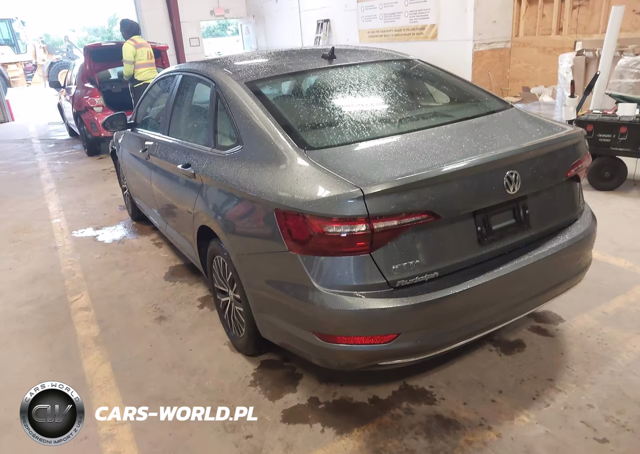 2020 Volkswagen Jetta 1.4T R-Line-1.4T S-1.4T Se VIN:3VWCB7BU0LM018061 - 3