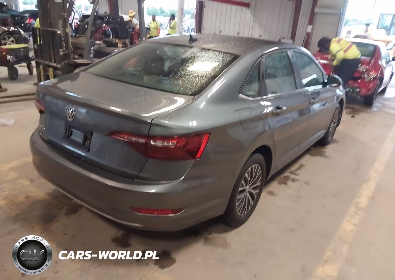 2020 Volkswagen Jetta 1.4T R-Line-1.4T S-1.4T Se VIN:3VWCB7BU0LM018061 - 4
