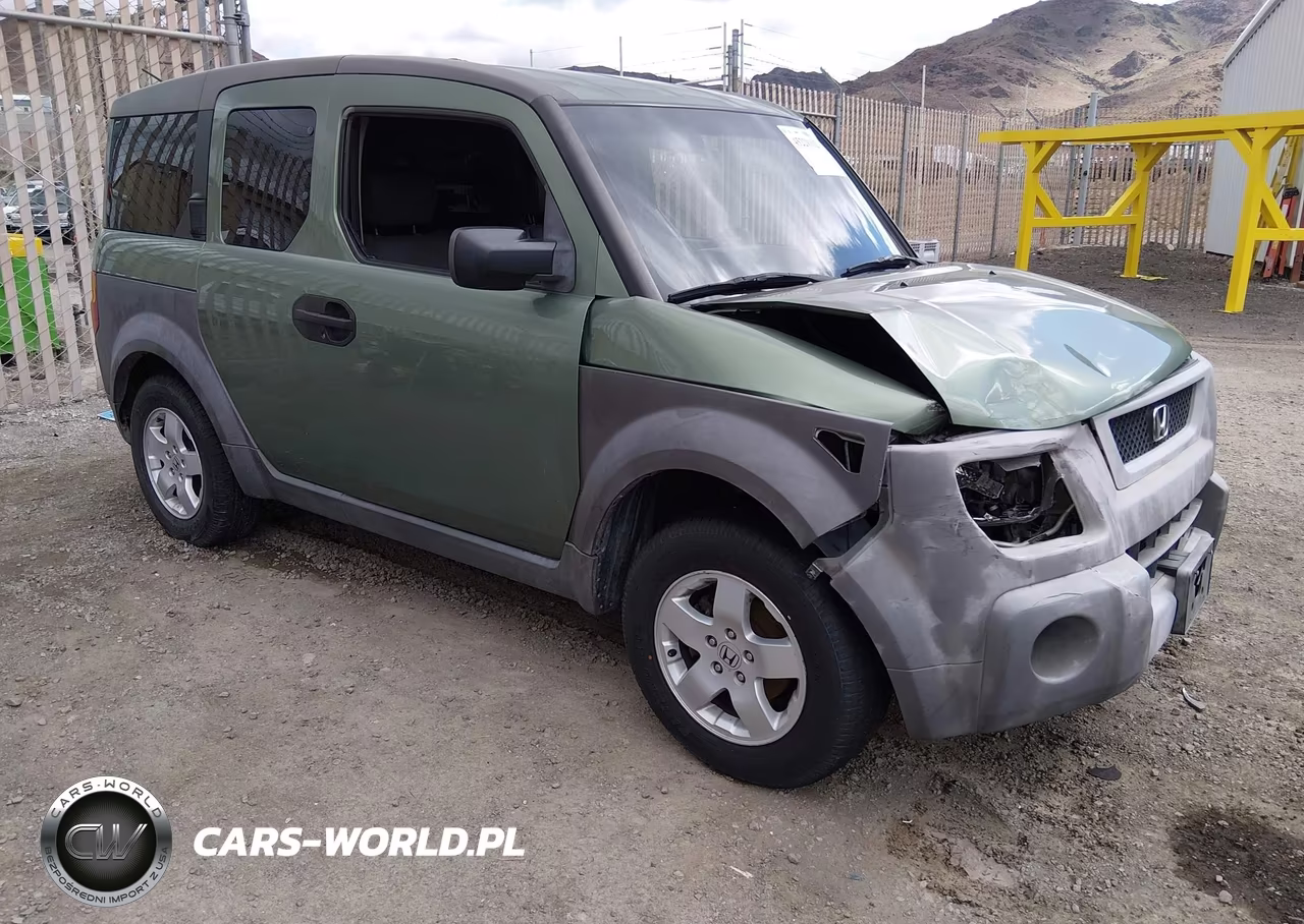 2004 Honda Element Ex
