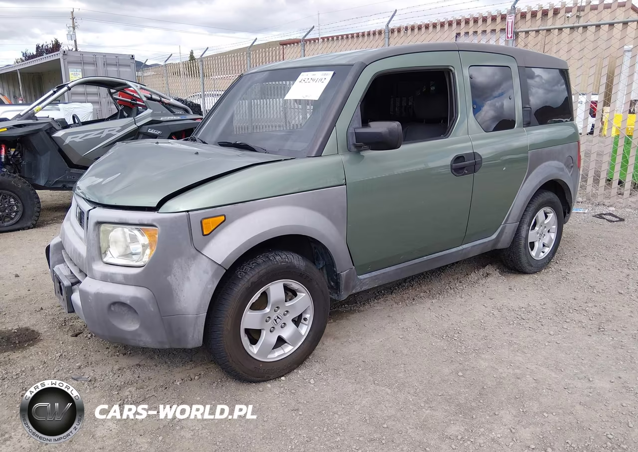 2004 Honda Element Ex VIN:5J6YH28624L015923 - 2