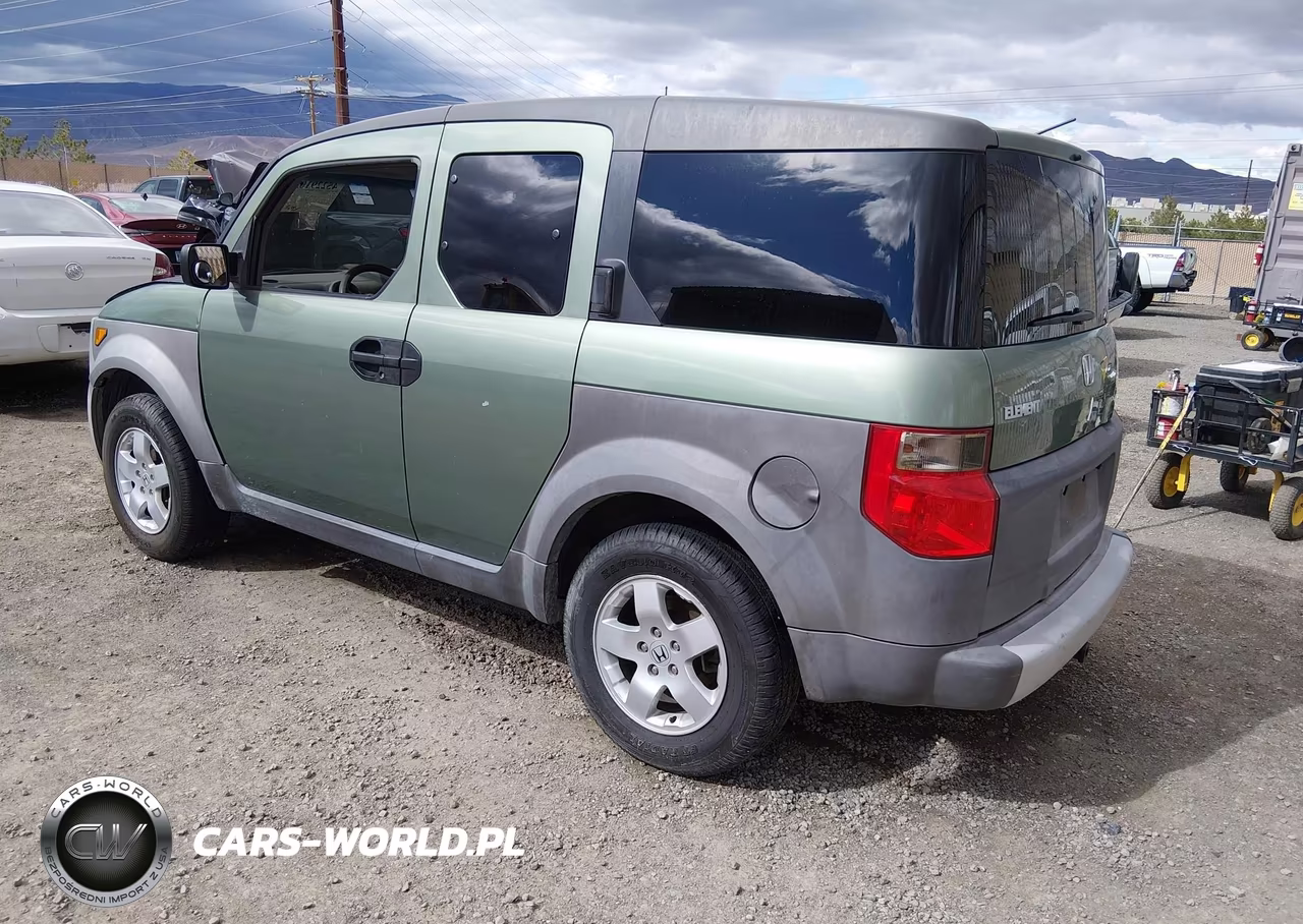 2004 Honda Element Ex VIN:5J6YH28624L015923 - 3