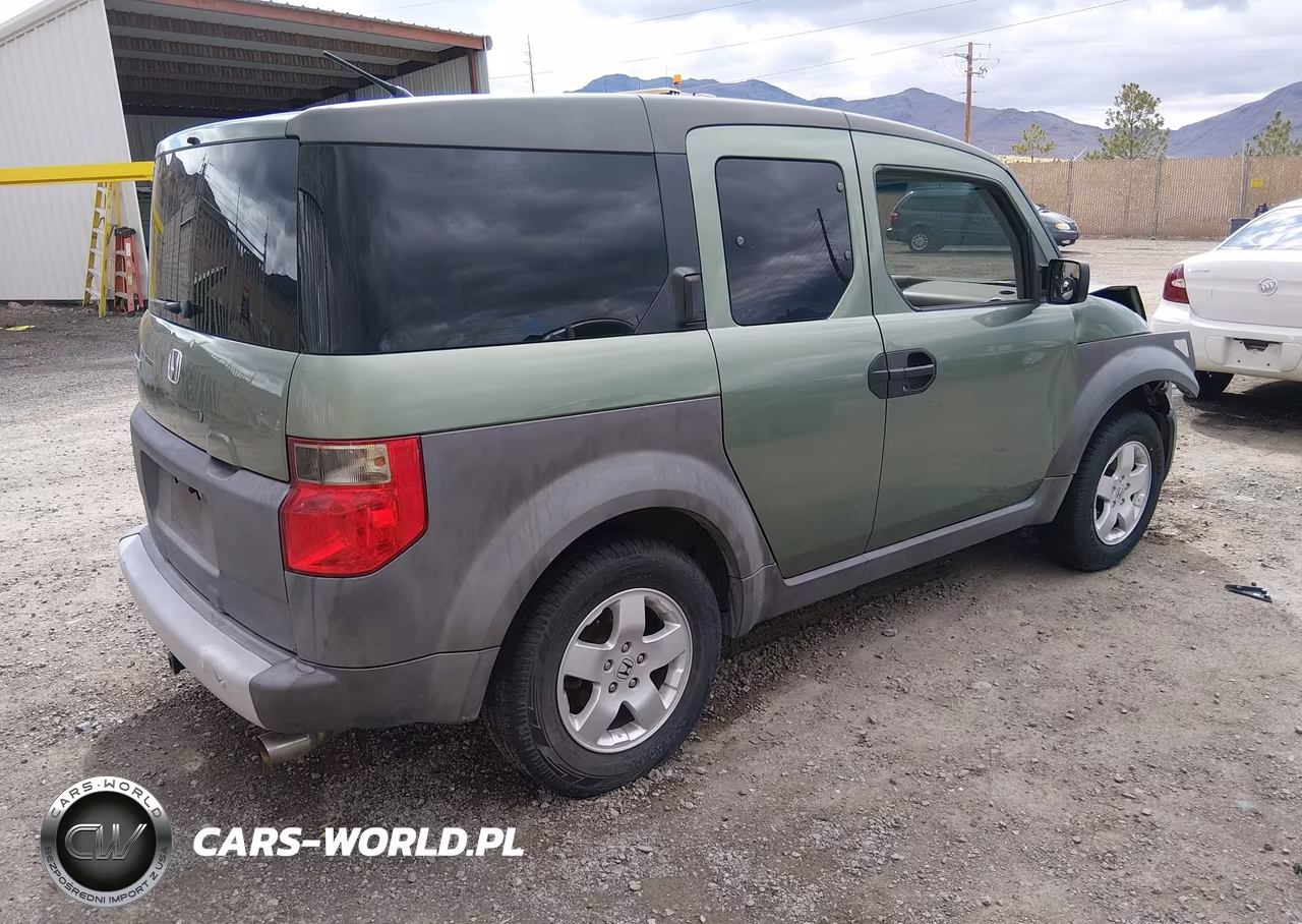 2004 Honda Element Ex VIN:5J6YH28624L015923 - 4