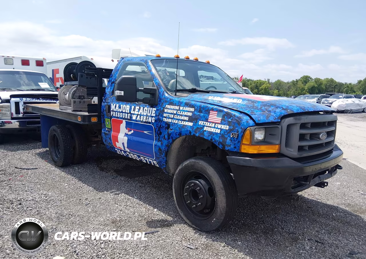 2001 Ford F-450 Xl-Xlt