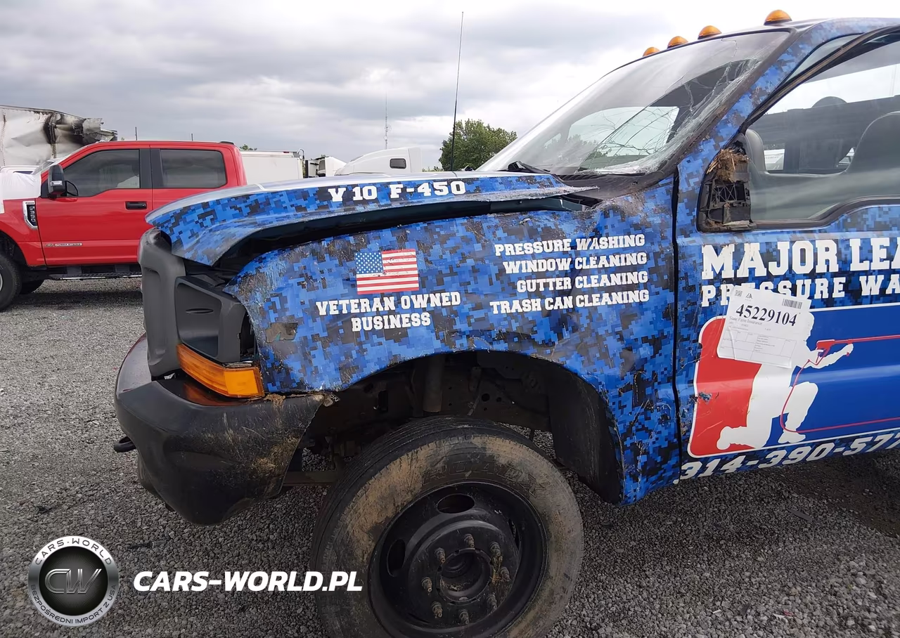 2001 Ford F-450 Xl-Xlt VIN:1FDXF46S91EB70192 - 11