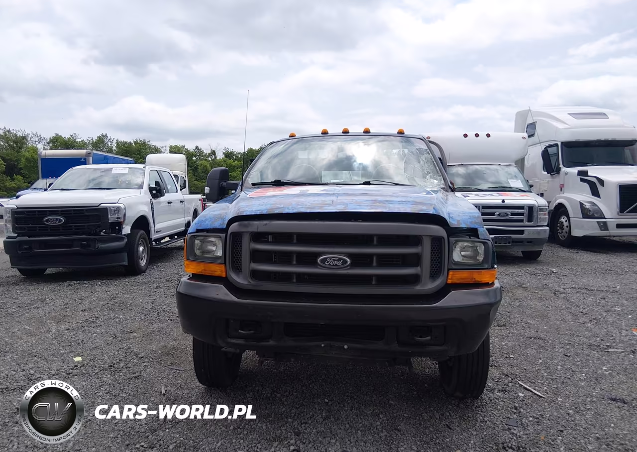 2001 Ford F-450 Xl-Xlt VIN:1FDXF46S91EB70192 - 12