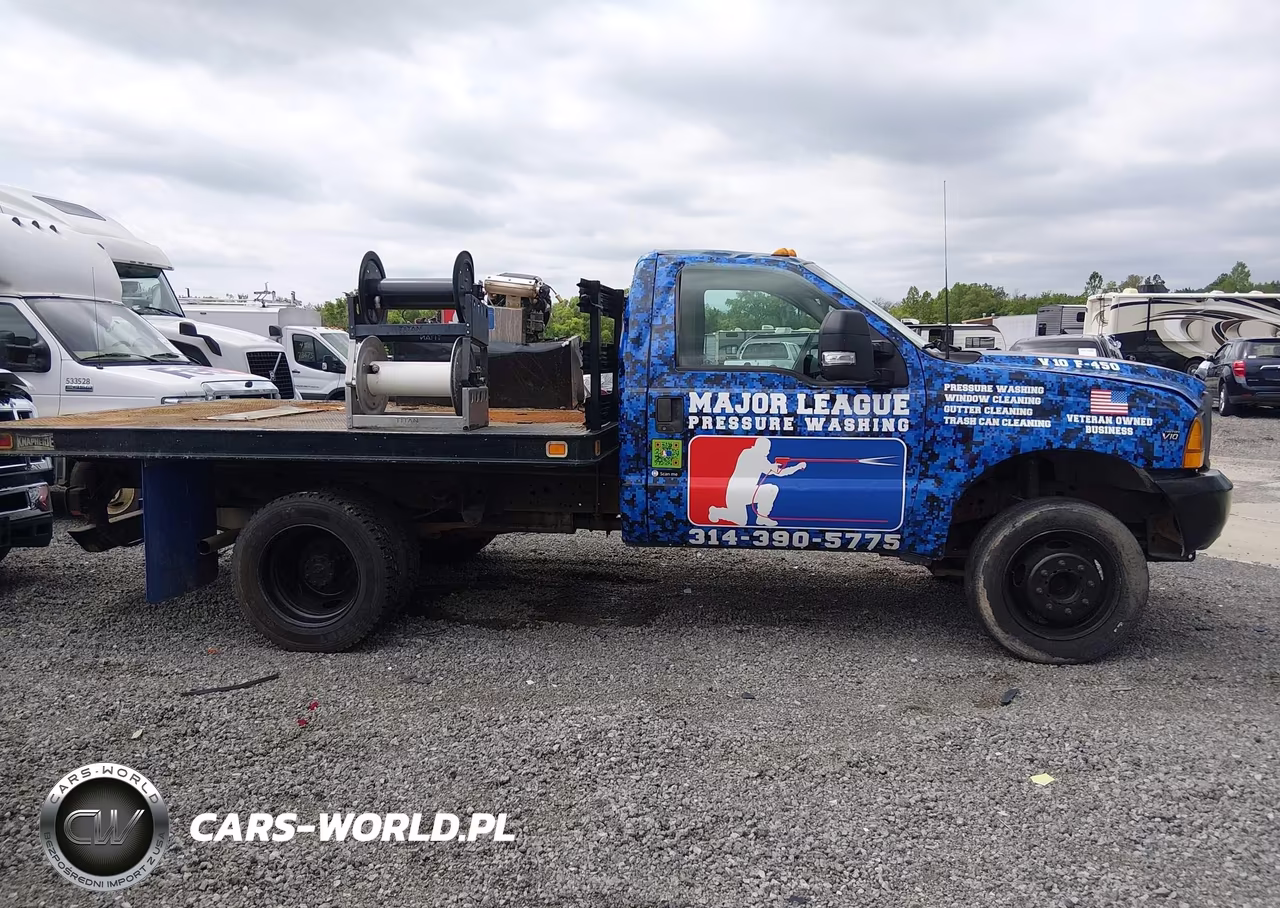 2001 Ford F-450 Xl-Xlt VIN:1FDXF46S91EB70192 - 13