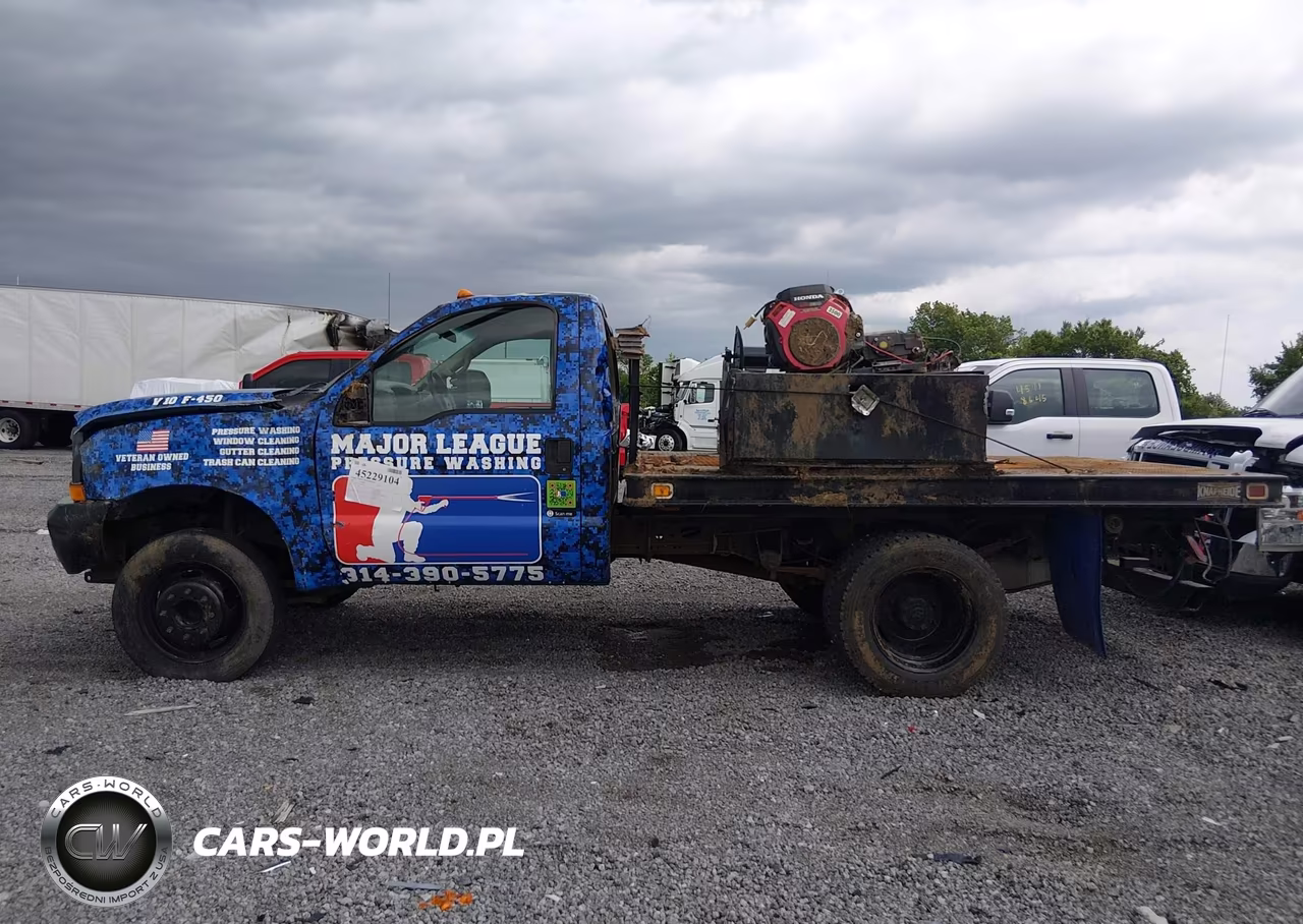 2001 Ford F-450 Xl-Xlt VIN:1FDXF46S91EB70192 - 14