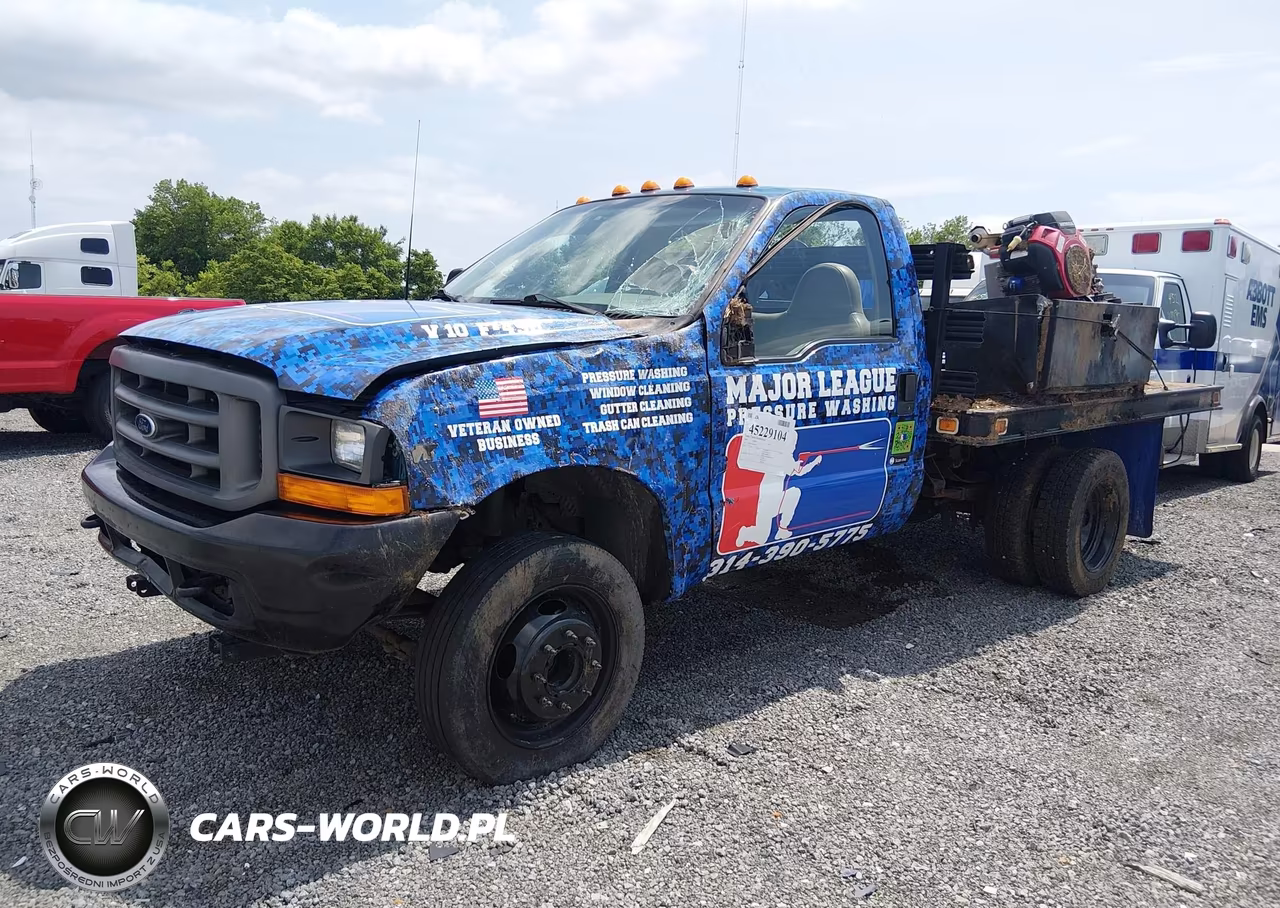 2001 Ford F-450 Xl-Xlt VIN:1FDXF46S91EB70192 - 2