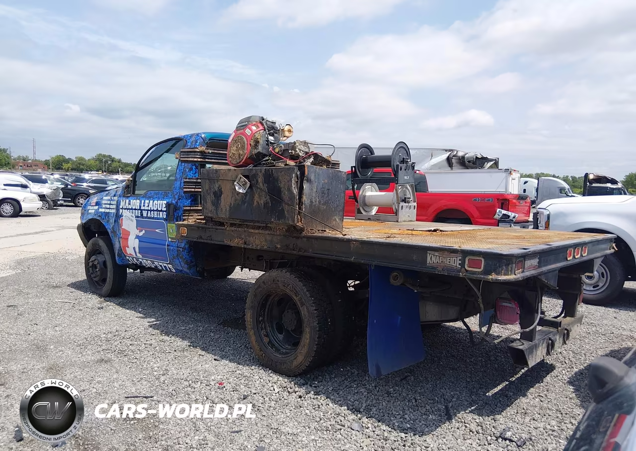 2001 Ford F-450 Xl-Xlt VIN:1FDXF46S91EB70192 - 3