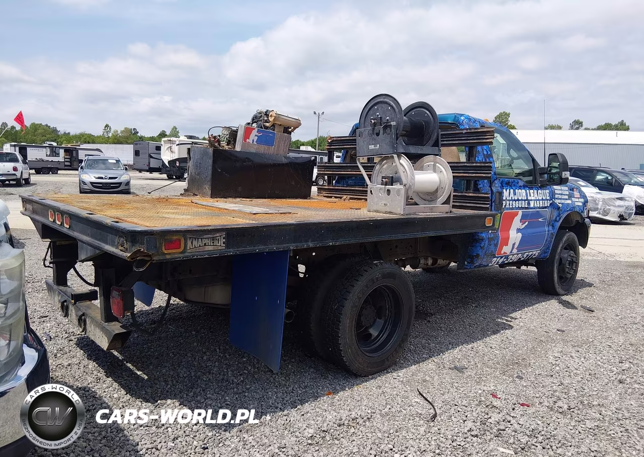 2001 Ford F-450 Xl-Xlt VIN:1FDXF46S91EB70192 - 4