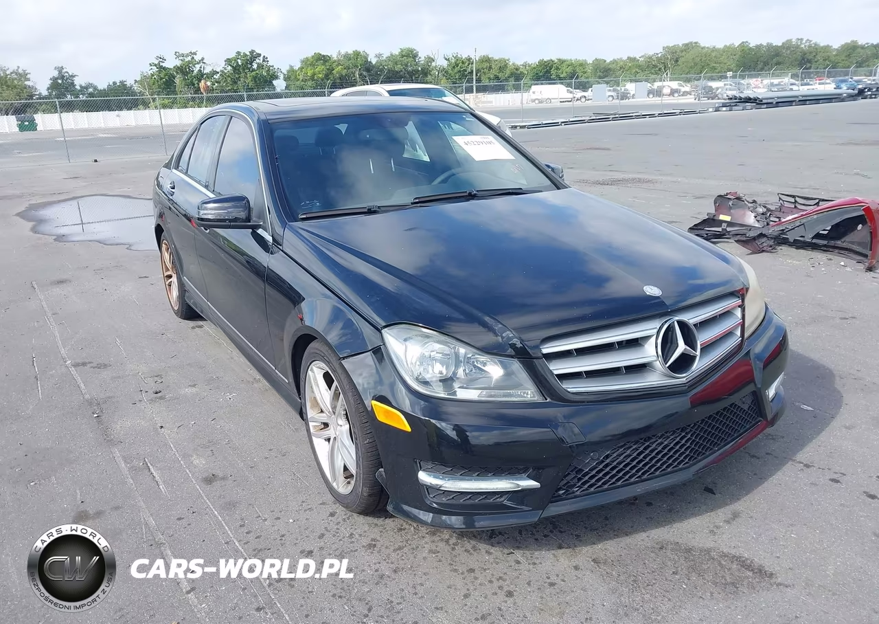 2013 Mercedes-Benz C 250 Sport