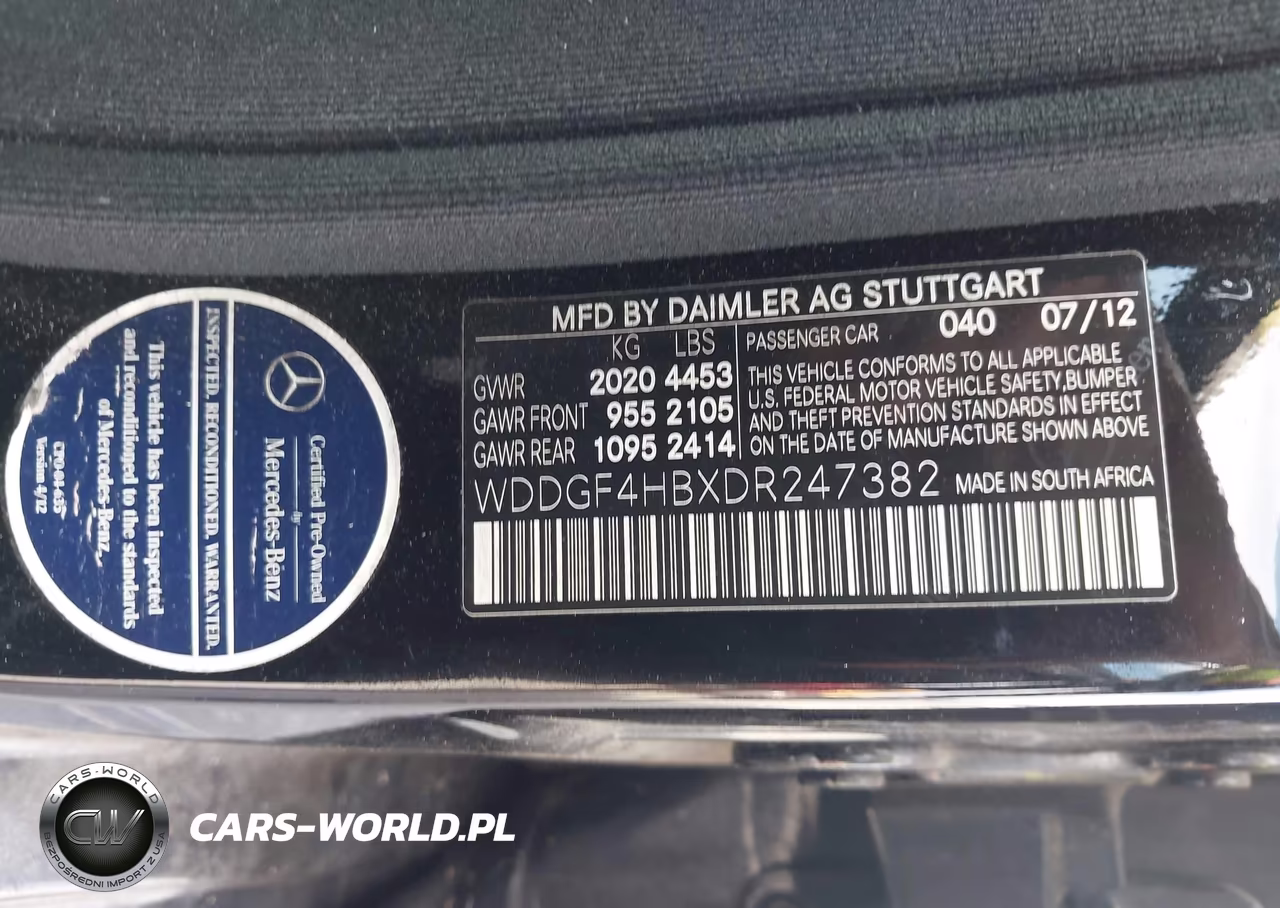 2013 Mercedes-Benz C 250 Sport VIN:WDDGF4HBXDR247382 - 9