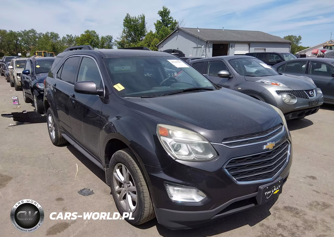 2016 Chevrolet Equinox Lt