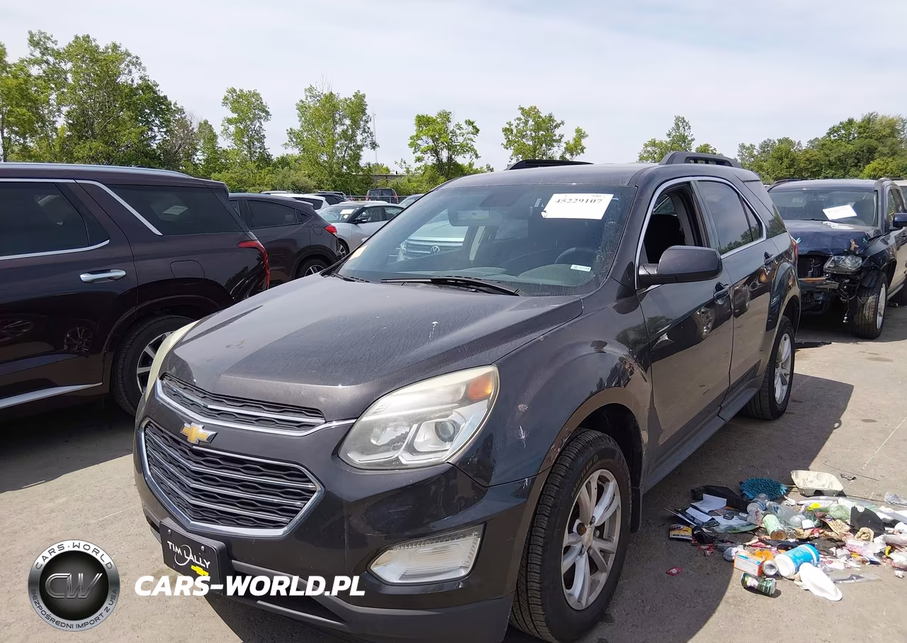 2016 Chevrolet Equinox Lt VIN:1GNALCEK2GZ102369 - 2