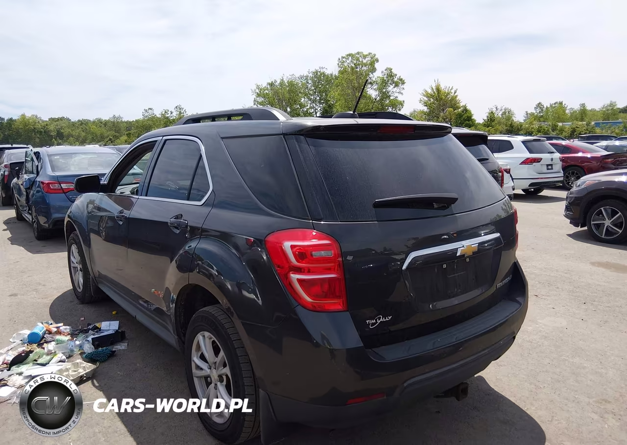 2016 Chevrolet Equinox Lt VIN:1GNALCEK2GZ102369 - 3
