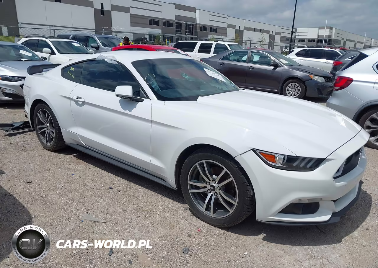 2016 Ford Mustang Ecoboost