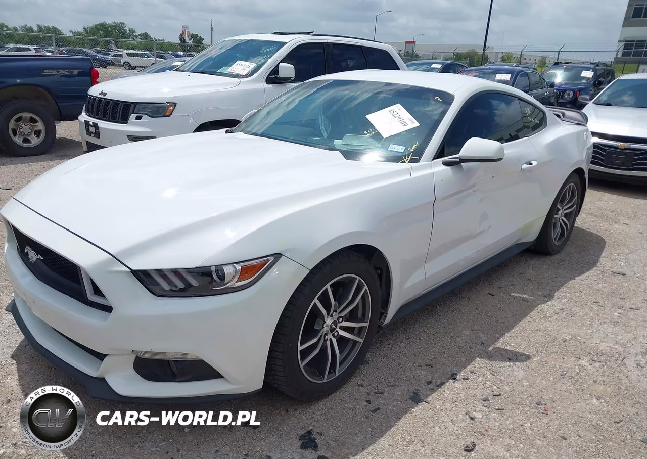 2016 Ford Mustang Ecoboost VIN:1FA6P8TH2G5266788 - 2