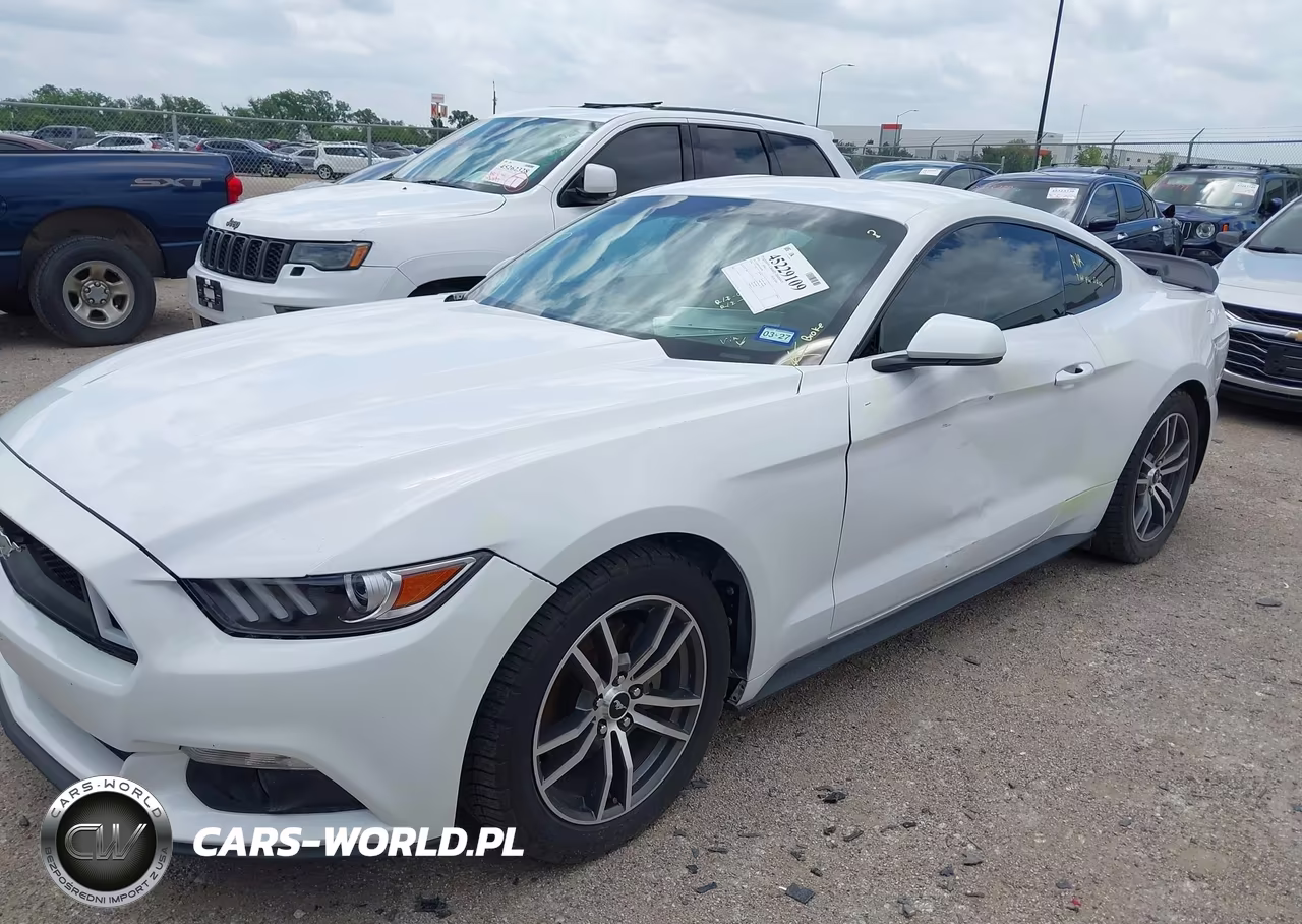 2016 Ford Mustang Ecoboost VIN:1FA6P8TH2G5266788 - 6