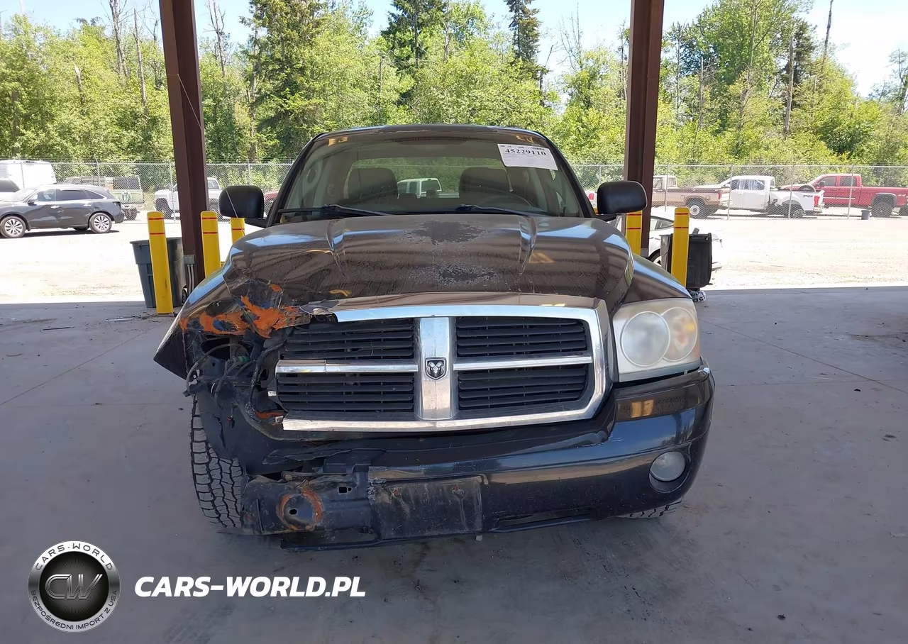 2006 Dodge Dakota Slt VIN:1D7HW48K86S637736 - 12