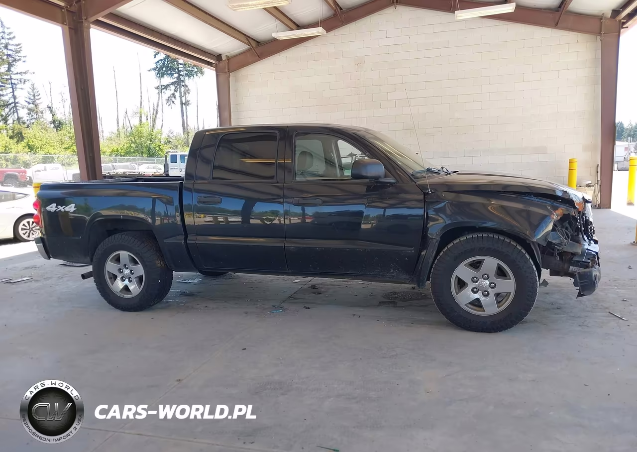 2006 Dodge Dakota Slt VIN:1D7HW48K86S637736 - 13