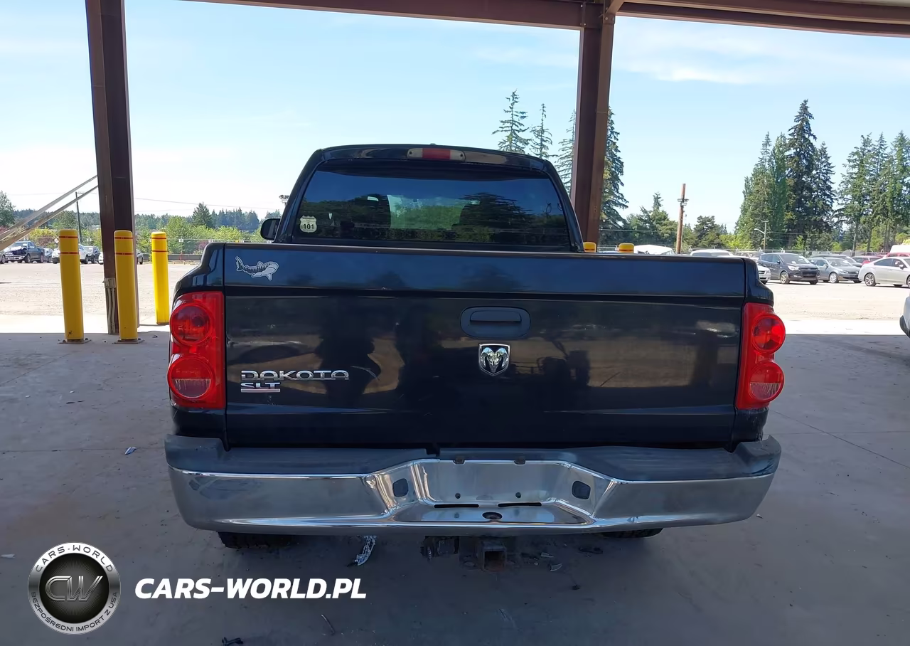2006 Dodge Dakota Slt VIN:1D7HW48K86S637736 - 16