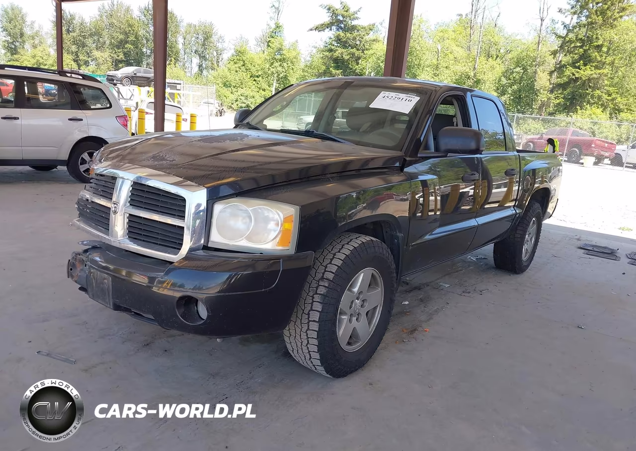 2006 Dodge Dakota Slt VIN:1D7HW48K86S637736 - 2