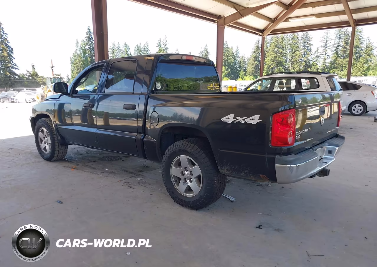 2006 Dodge Dakota Slt VIN:1D7HW48K86S637736 - 3