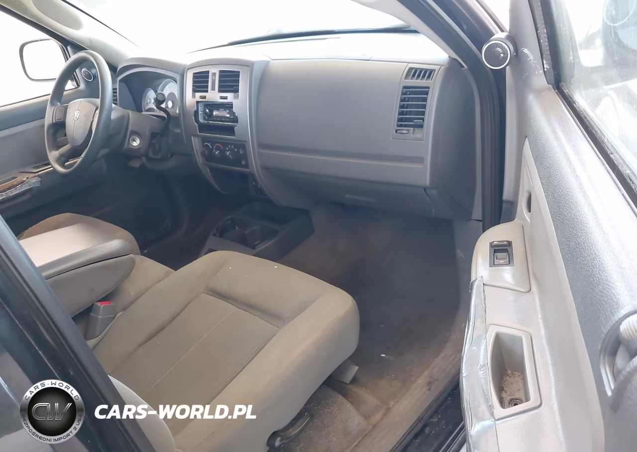 2006 Dodge Dakota Slt VIN:1D7HW48K86S637736 - 5
