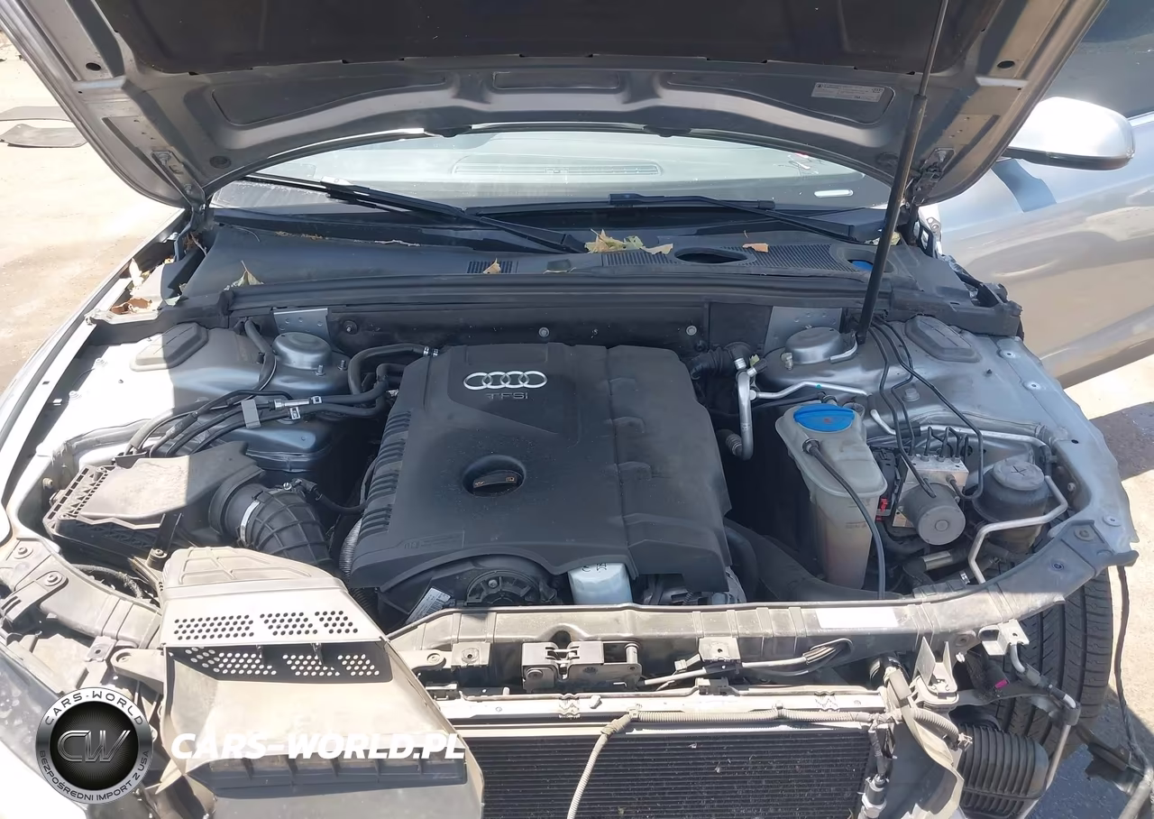 2011 Audi A5 2.0T Premium VIN:WAULFAFR2BA014807 - 10