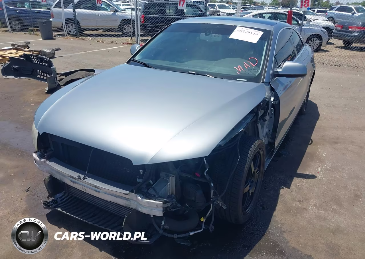 2011 Audi A5 2.0T Premium VIN:WAULFAFR2BA014807 - 2