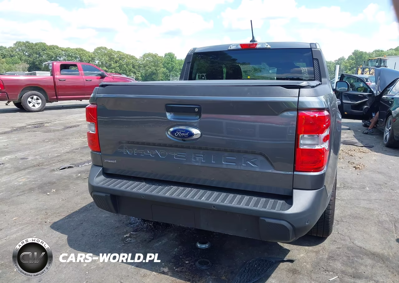 2024 Ford Maverick Xl VIN:3FTTW8A32RRB10922 - 17