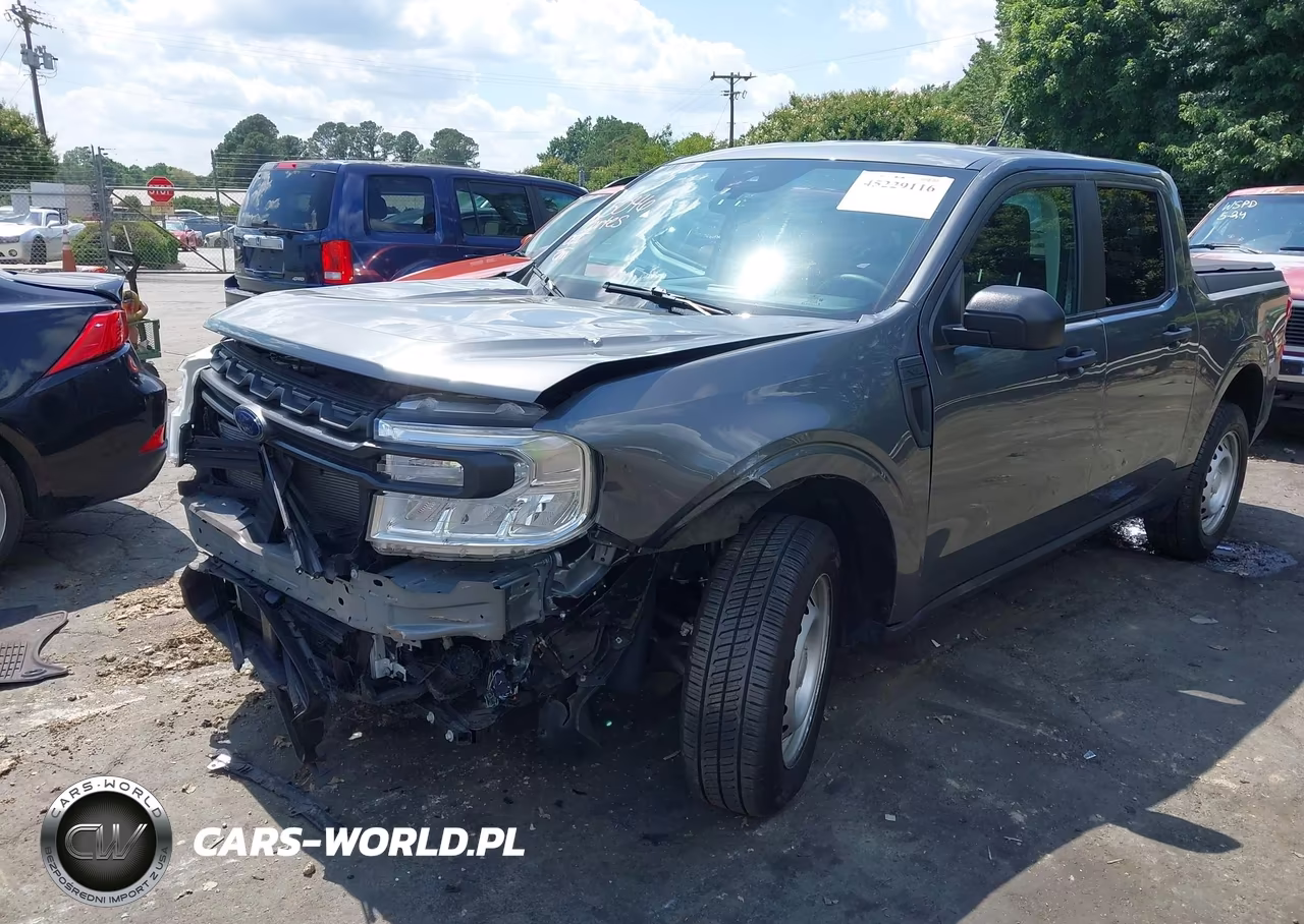 2024 Ford Maverick Xl VIN:3FTTW8A32RRB10922 - 2