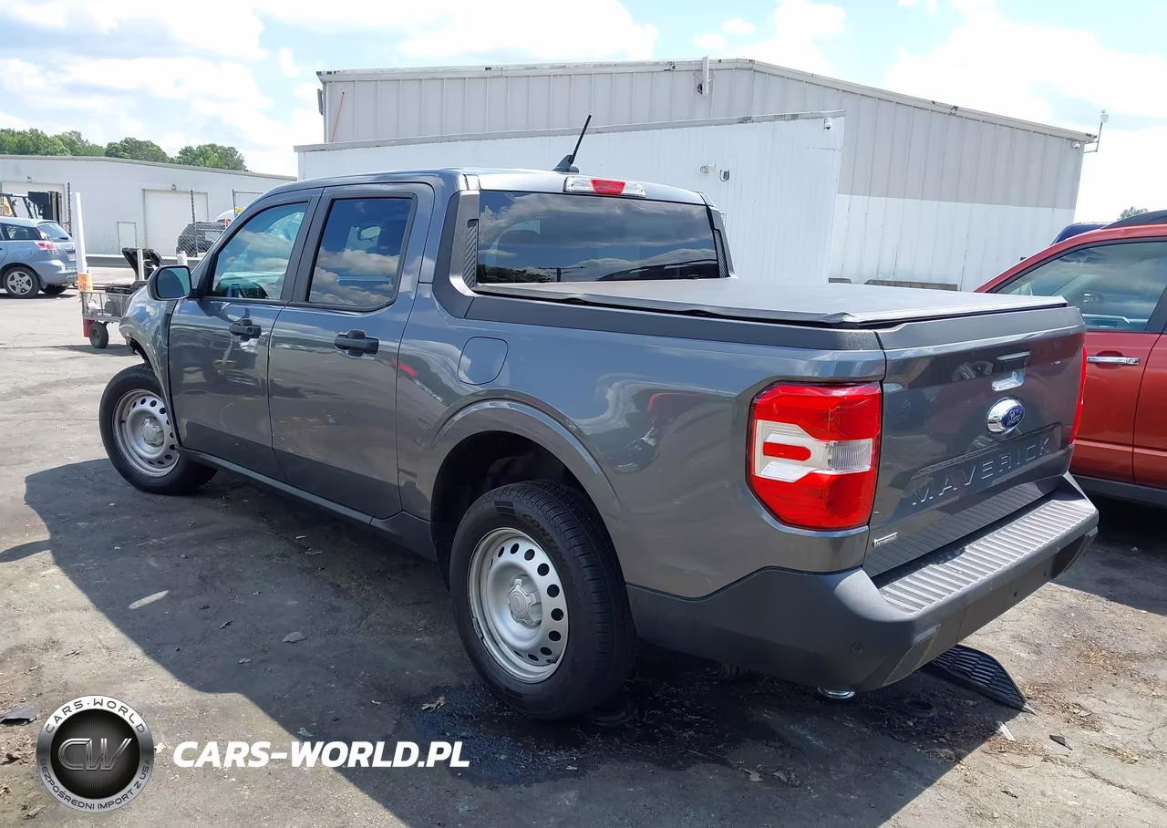 2024 Ford Maverick Xl VIN:3FTTW8A32RRB10922 - 3
