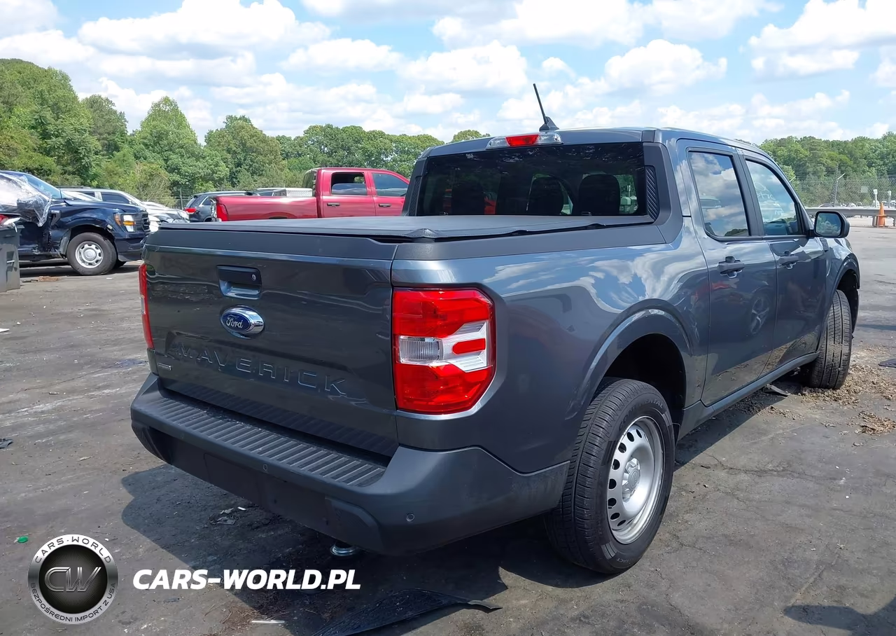 2024 Ford Maverick Xl VIN:3FTTW8A32RRB10922 - 4