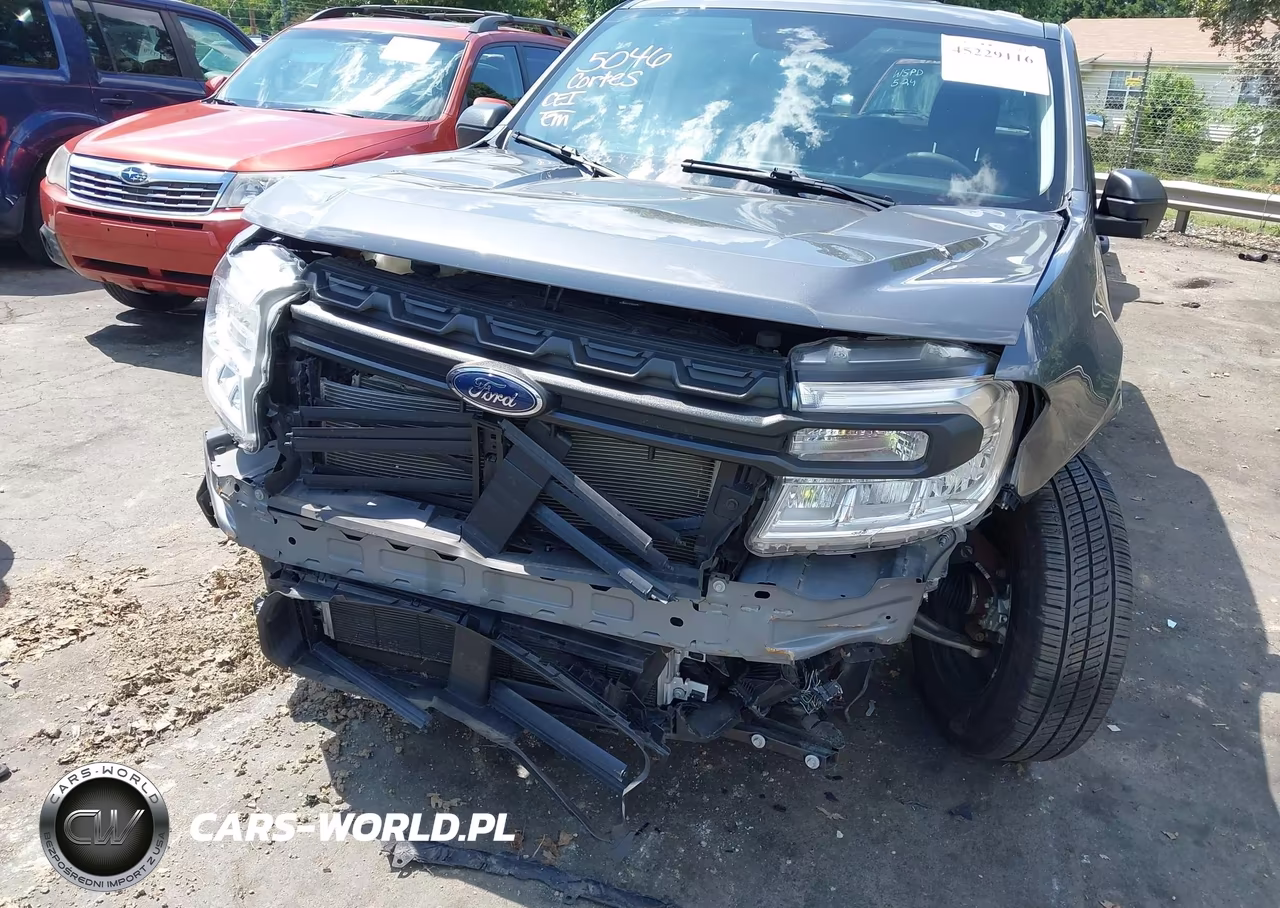 2024 Ford Maverick Xl VIN:3FTTW8A32RRB10922 - 6