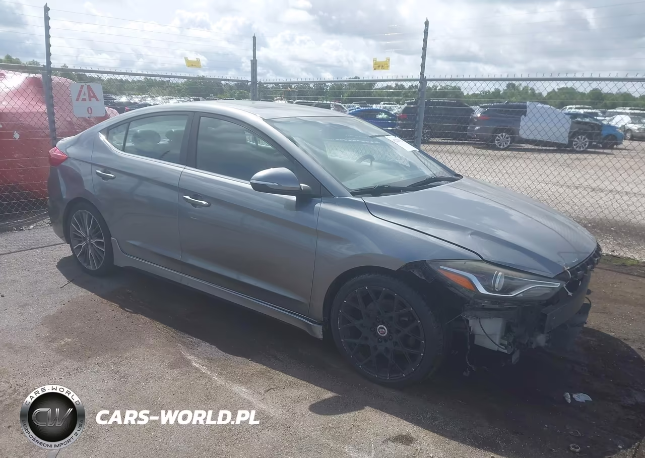 2018 Hyundai Elantra Sport