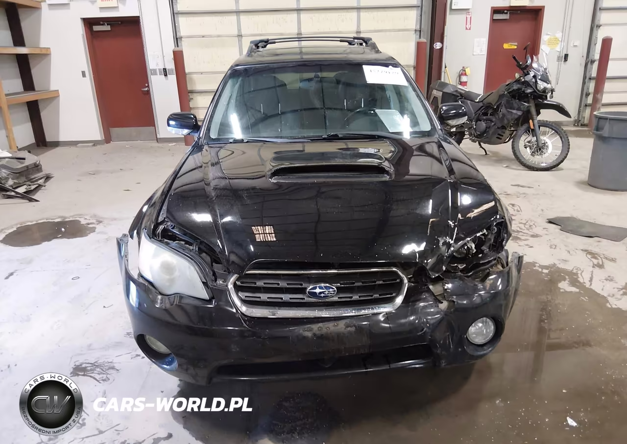 2005 Subaru Outback 2.5Xt Limited VIN:4S4BP67C054320406 - 12