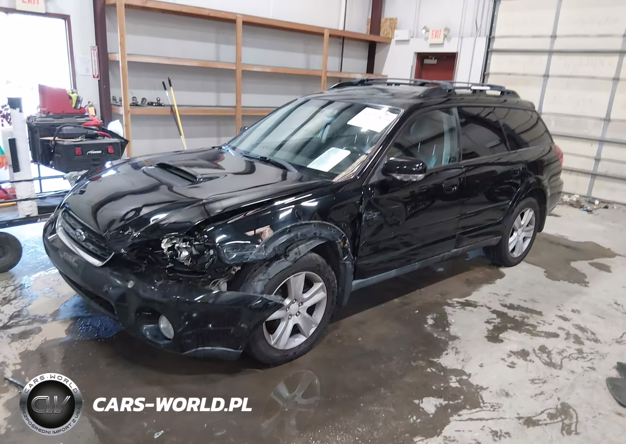 2005 Subaru Outback 2.5Xt Limited VIN:4S4BP67C054320406 - 2