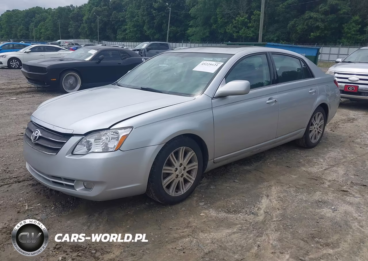 2005 Toyota Avalon Limited VIN:4T1BK36B05U058604 - 2