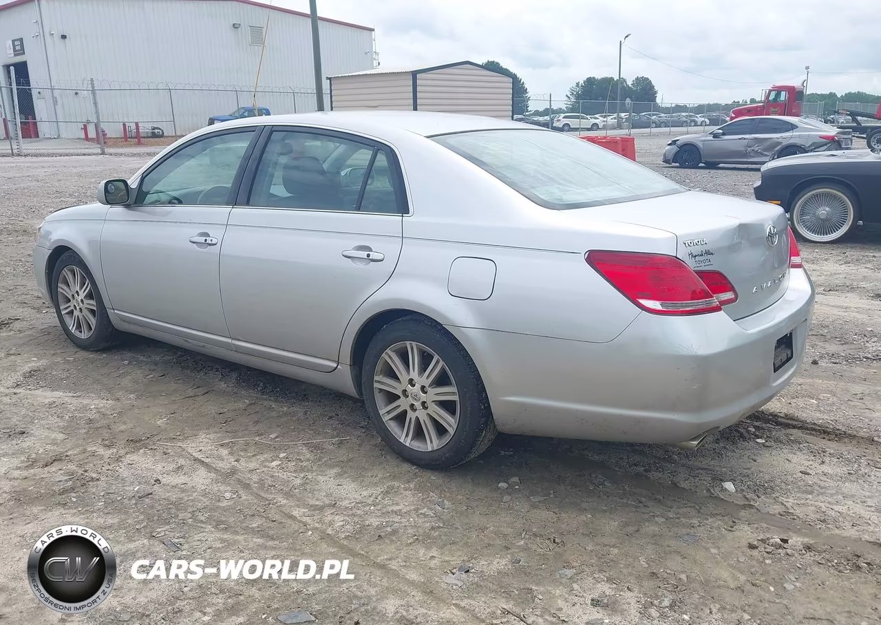 2005 Toyota Avalon Limited VIN:4T1BK36B05U058604 - 3