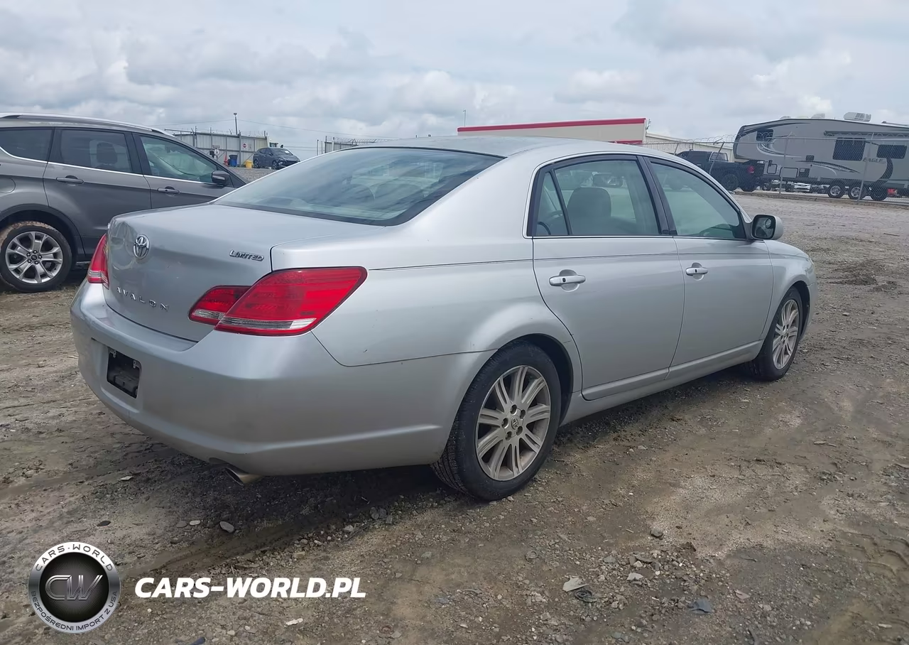 2005 Toyota Avalon Limited VIN:4T1BK36B05U058604 - 4