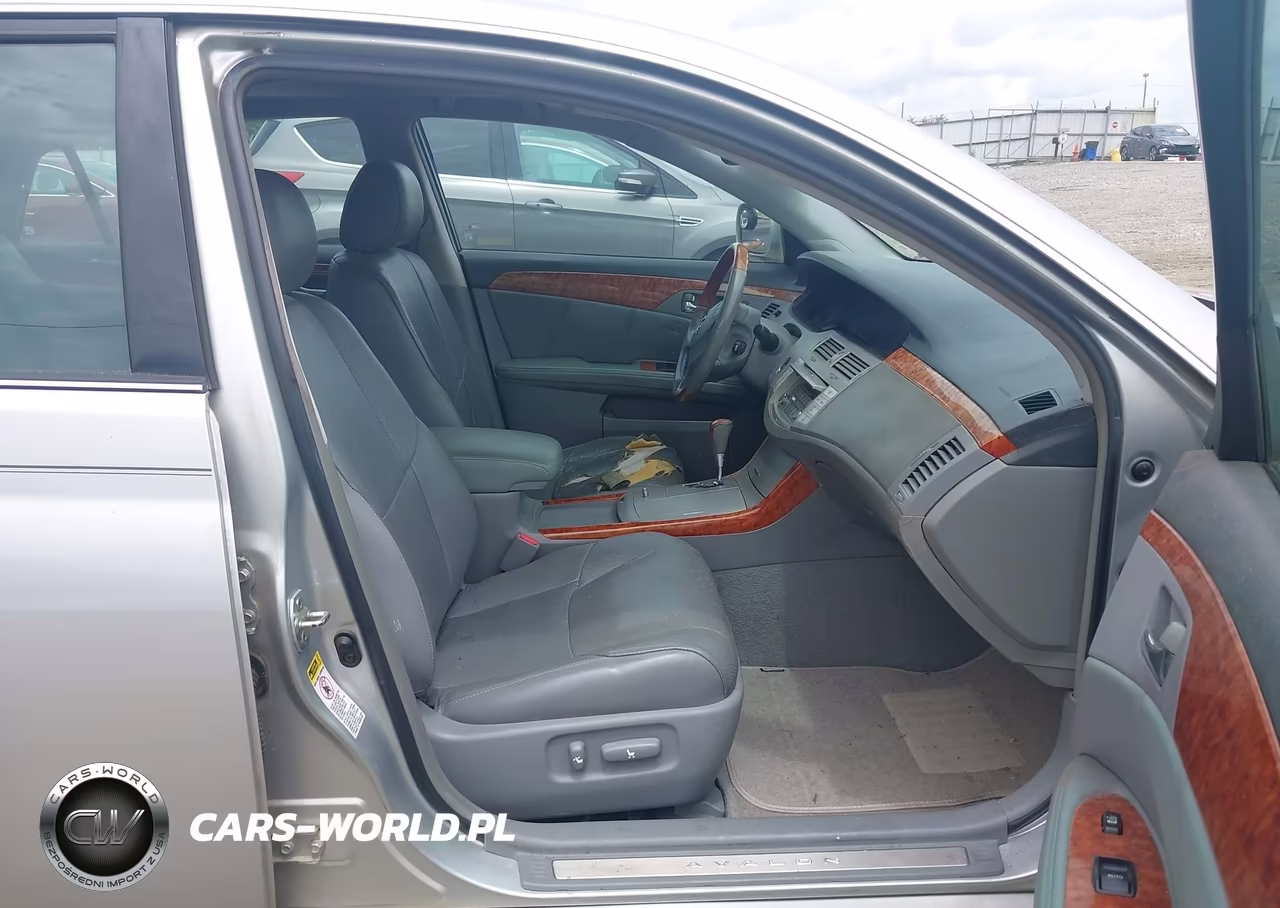 2005 Toyota Avalon Limited VIN:4T1BK36B05U058604 - 5