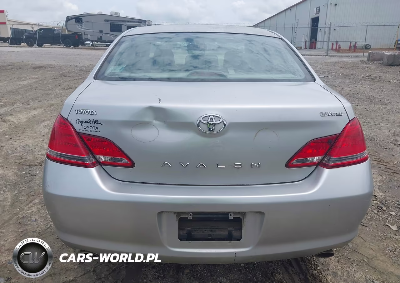 2005 Toyota Avalon Limited VIN:4T1BK36B05U058604 - 6