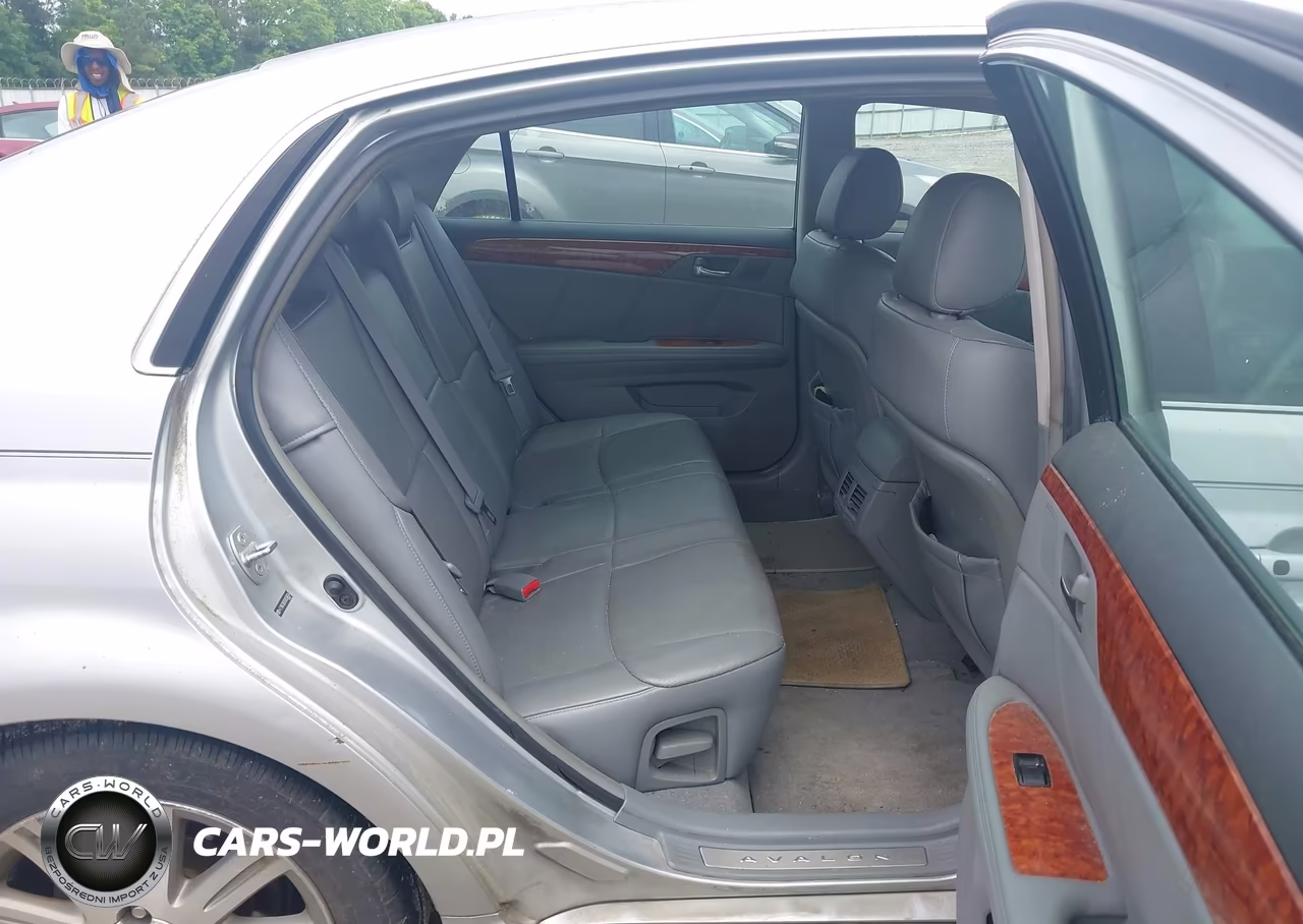 2005 Toyota Avalon Limited VIN:4T1BK36B05U058604 - 8