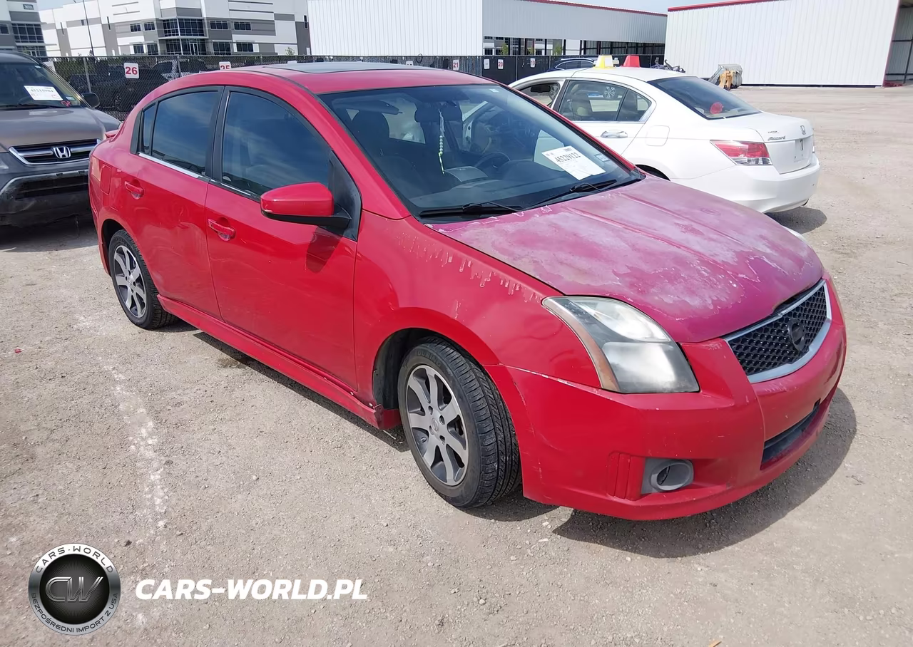 2012 Nissan Sentra 2.0 Sr