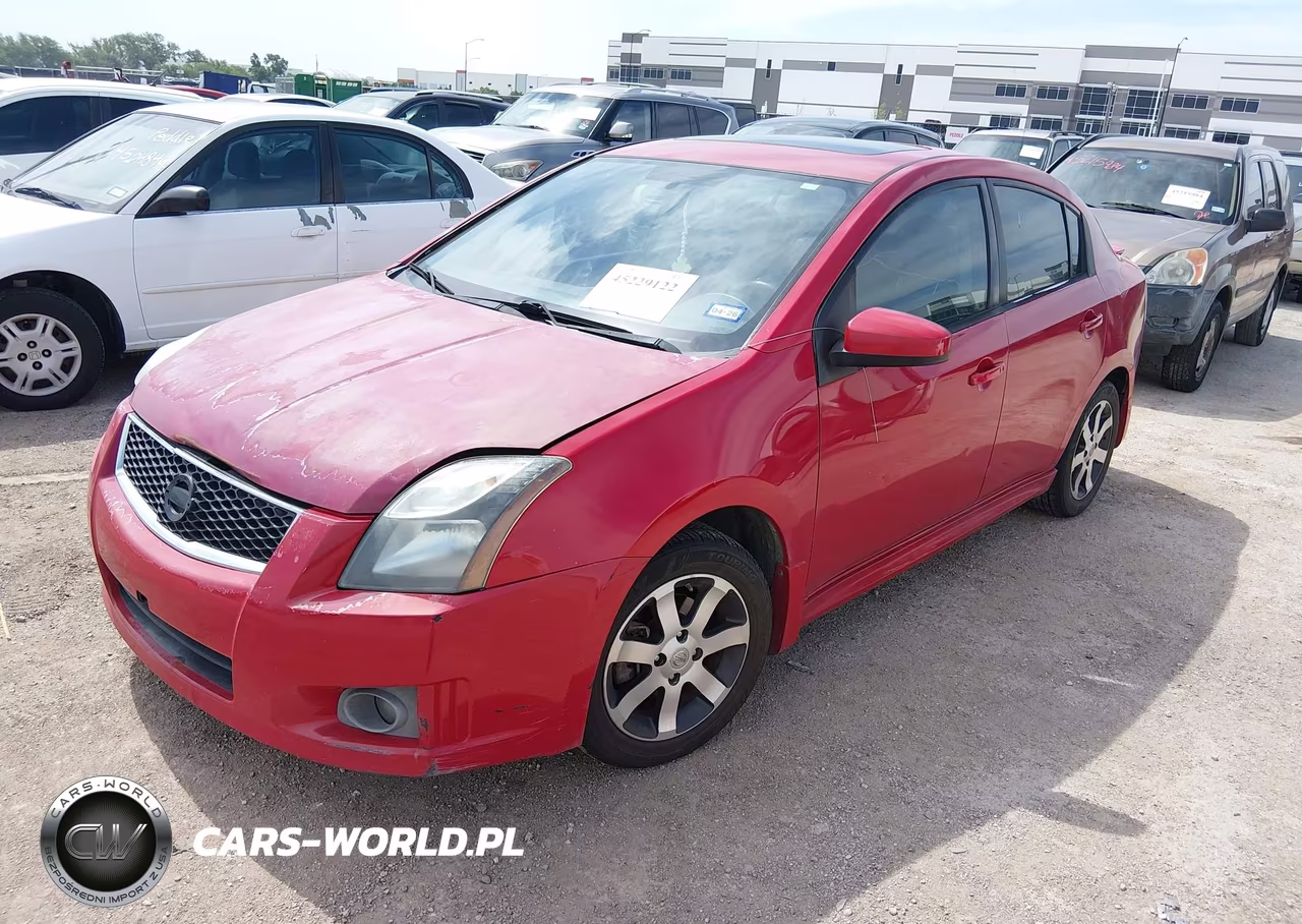 2012 Nissan Sentra 2.0 Sr VIN:3N1AB6AP3CL785217 - 2