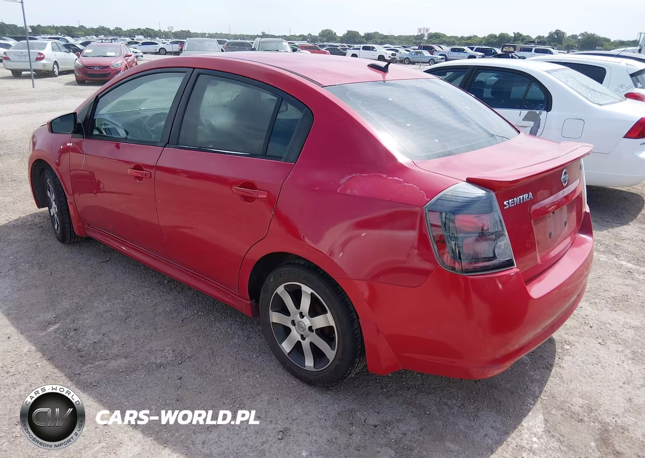 2012 Nissan Sentra 2.0 Sr VIN:3N1AB6AP3CL785217 - 3