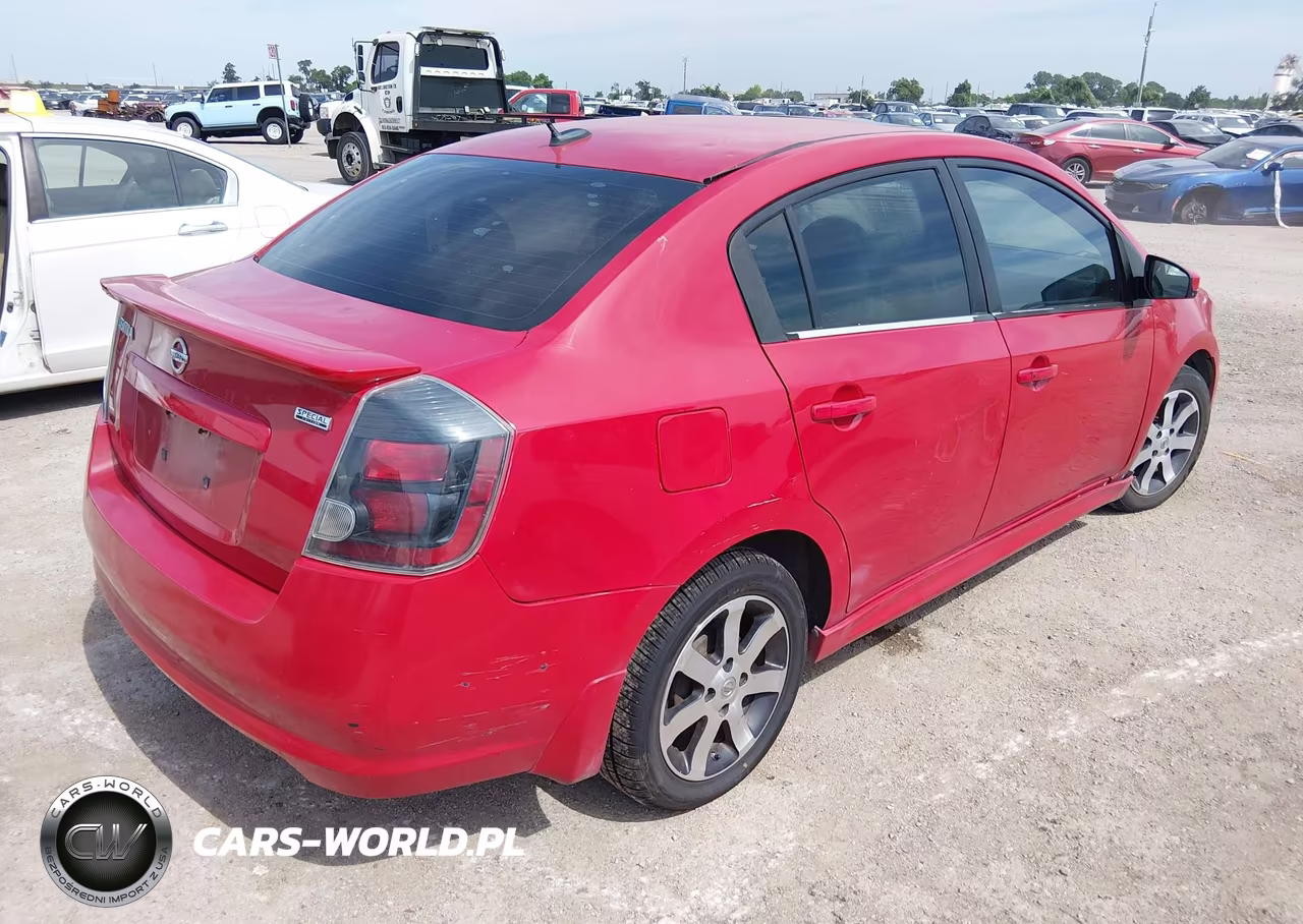 2012 Nissan Sentra 2.0 Sr VIN:3N1AB6AP3CL785217 - 4