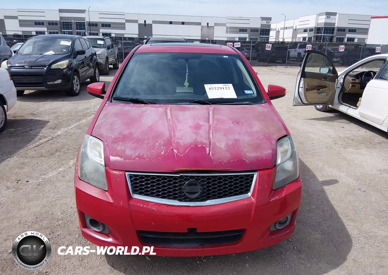 2012 Nissan Sentra 2.0 Sr VIN:3N1AB6AP3CL785217 - 6